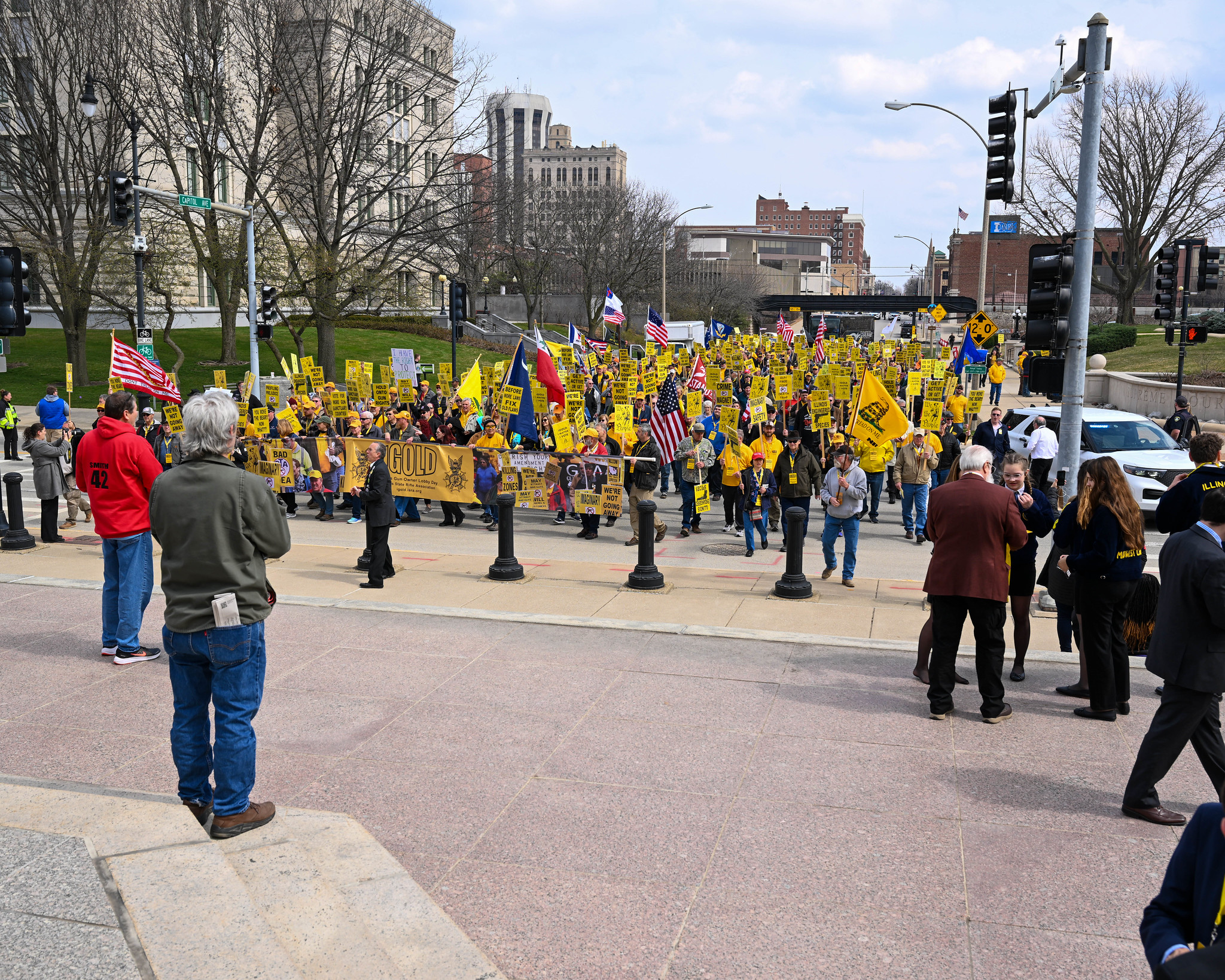 Elik Speaks At Illinois Gun Owner Lobby Day - Amy Elik