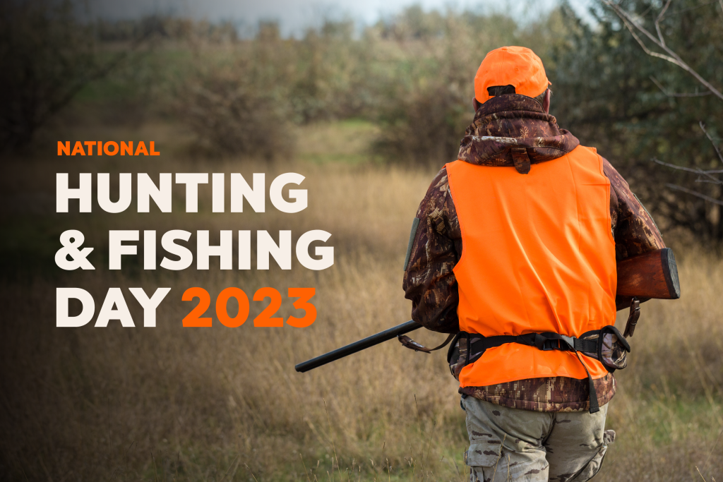 National Hunting and Fishing Day Amy Elik