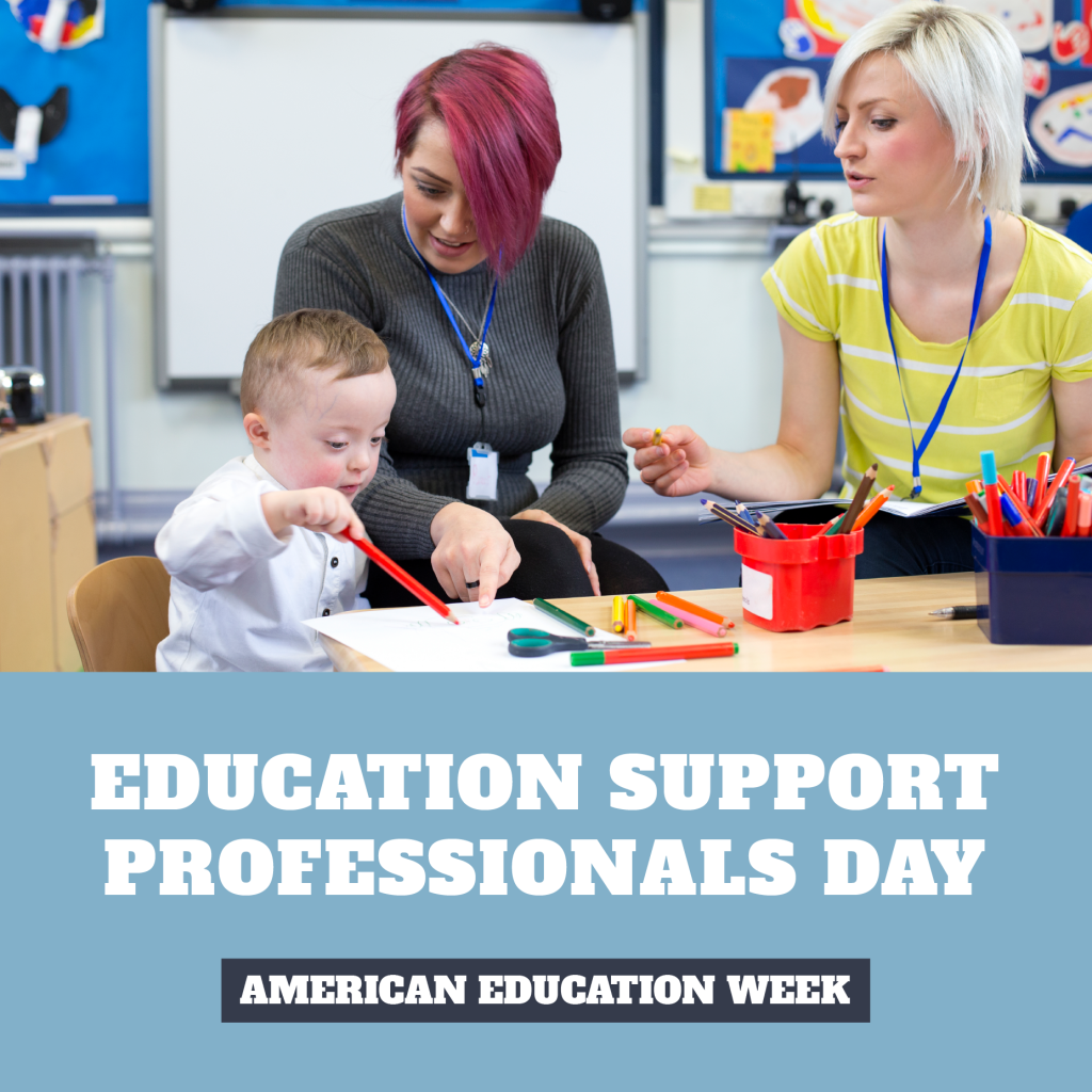 National Education Support Professionals Day Amy Elik