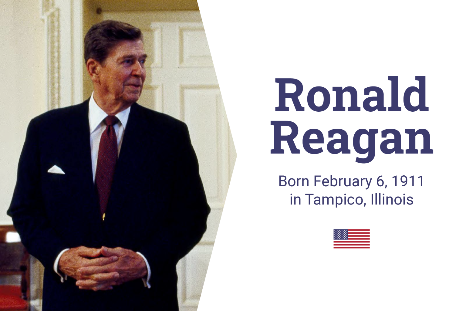 Happy birthday, President Reagan! - Amy Elik